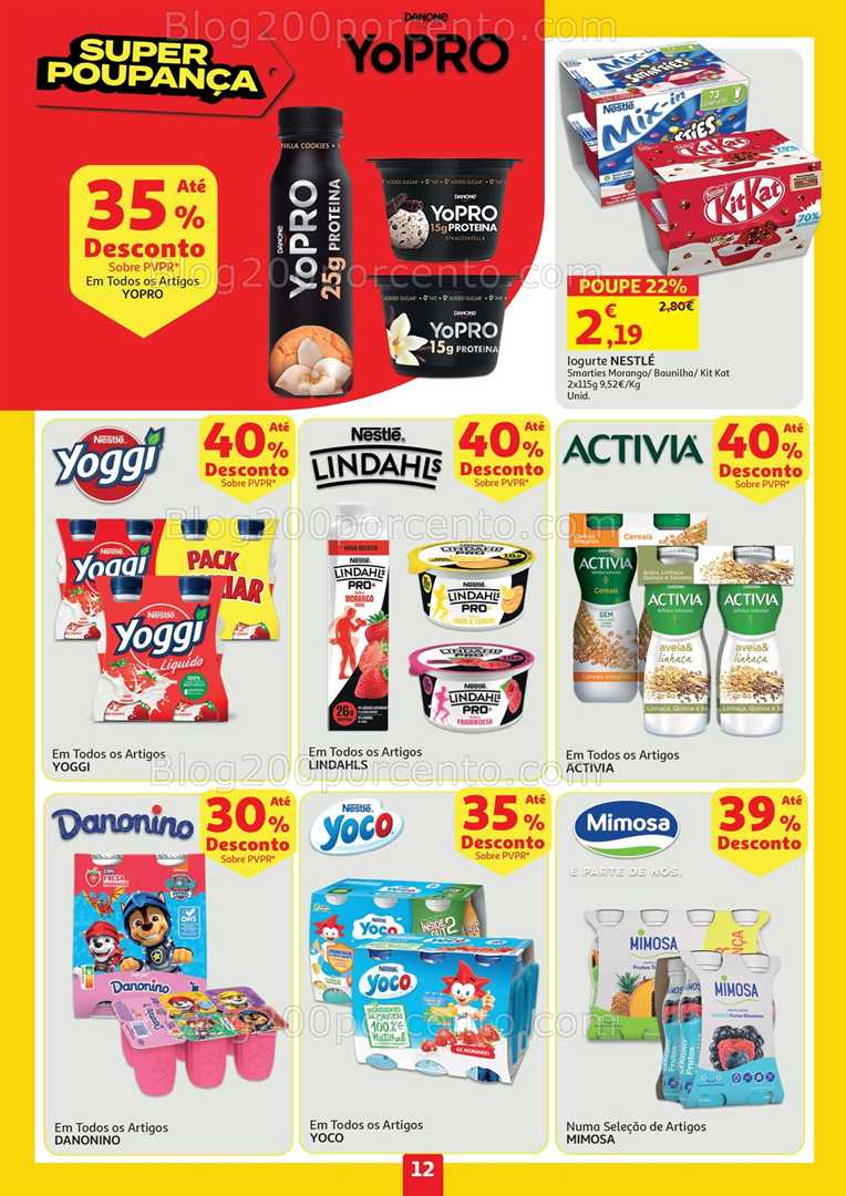 Antevisão Folheto MINIPREÇO - AUCHAN Promoções de 17 a 23 julho all