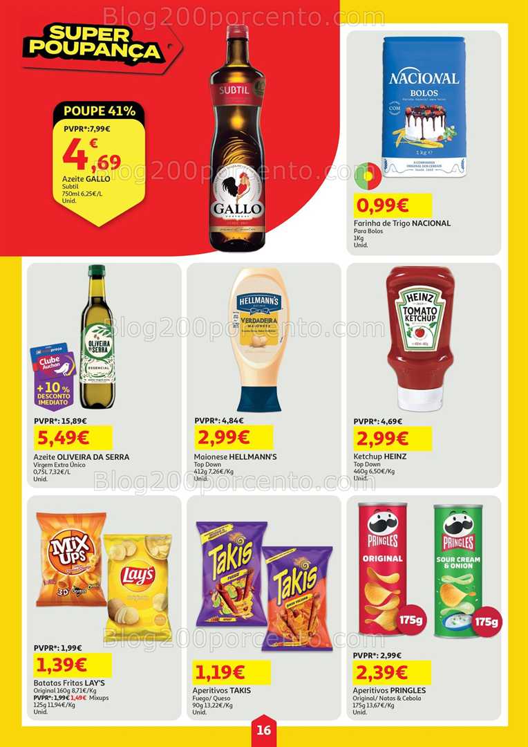 Antevisão Folheto MINIPREÇO - AUCHAN Promoções de 17 a 23 julho all