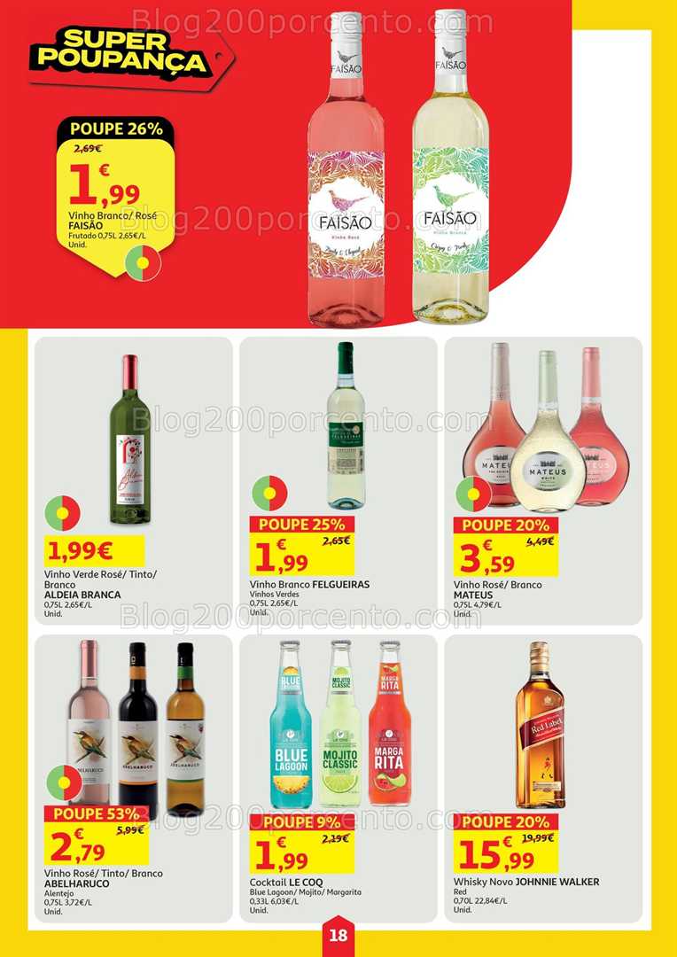 Antevisão Folheto MINIPREÇO - AUCHAN Promoções de 17 a 23 julho all