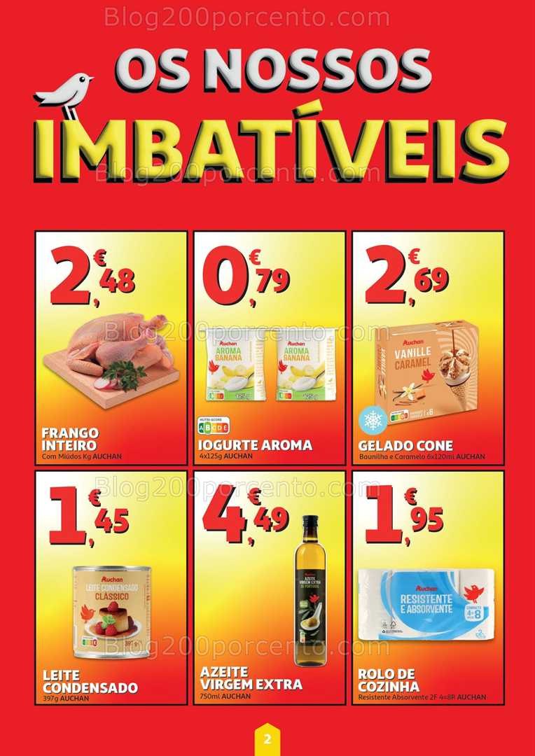 Antevisão Folheto MINIPREÇO - AUCHAN Promoções de 17 a 23 julho all