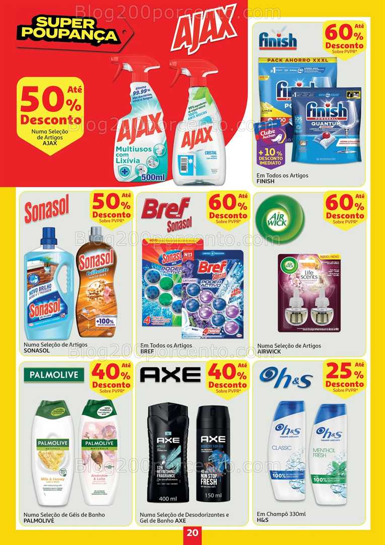Antevisão Folheto MINIPREÇO - AUCHAN Promoções de 17 a 23 julho all