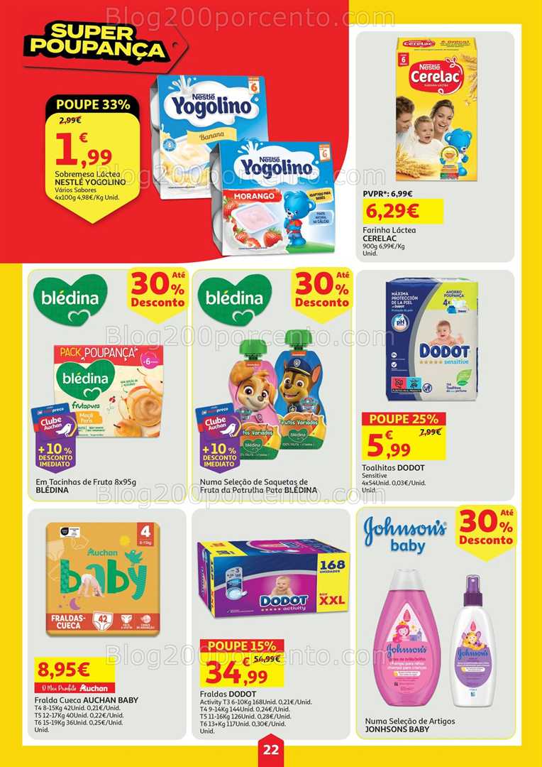 Antevisão Folheto MINIPREÇO - AUCHAN Promoções de 17 a 23 julho all