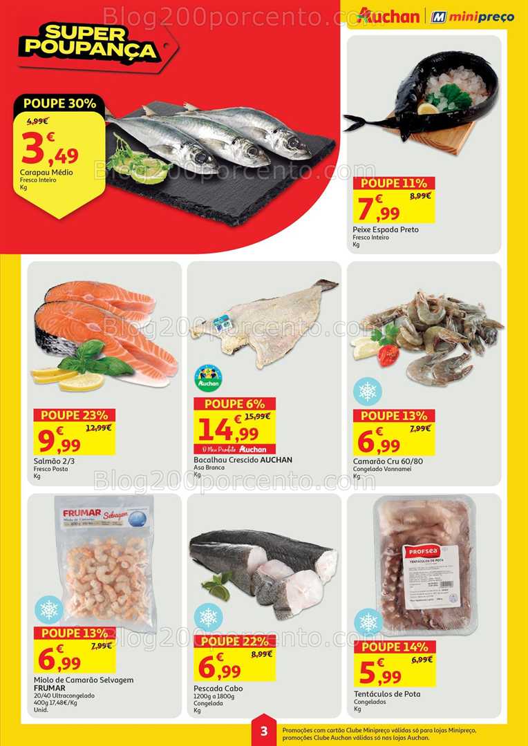 Antevisão Folheto MINIPREÇO - AUCHAN Promoções de 17 a 23 julho all