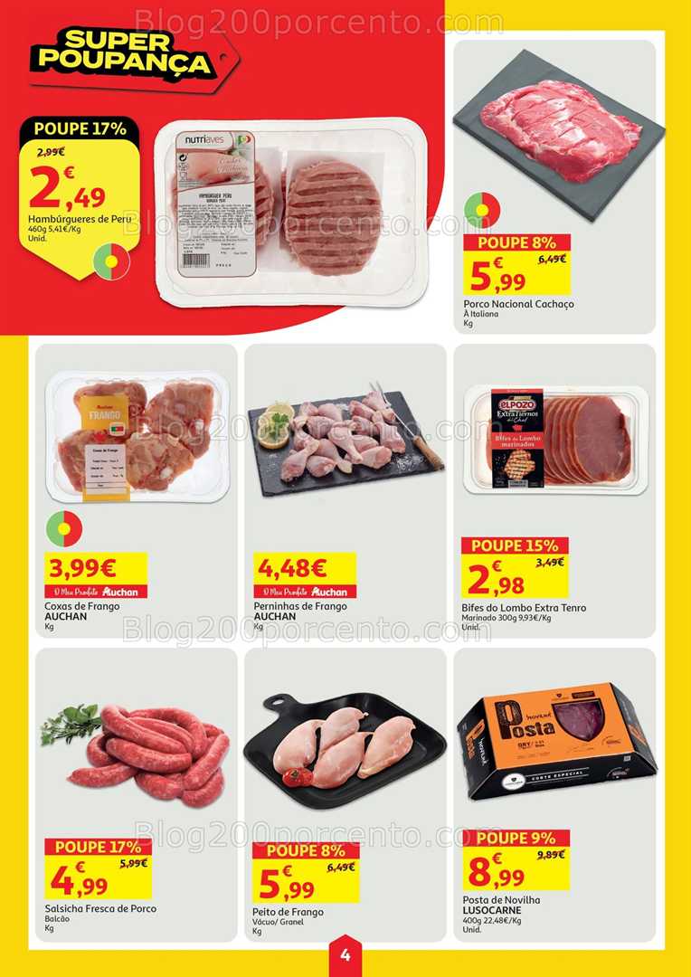 Antevisão Folheto MINIPREÇO - AUCHAN Promoções de 17 a 23 julho all