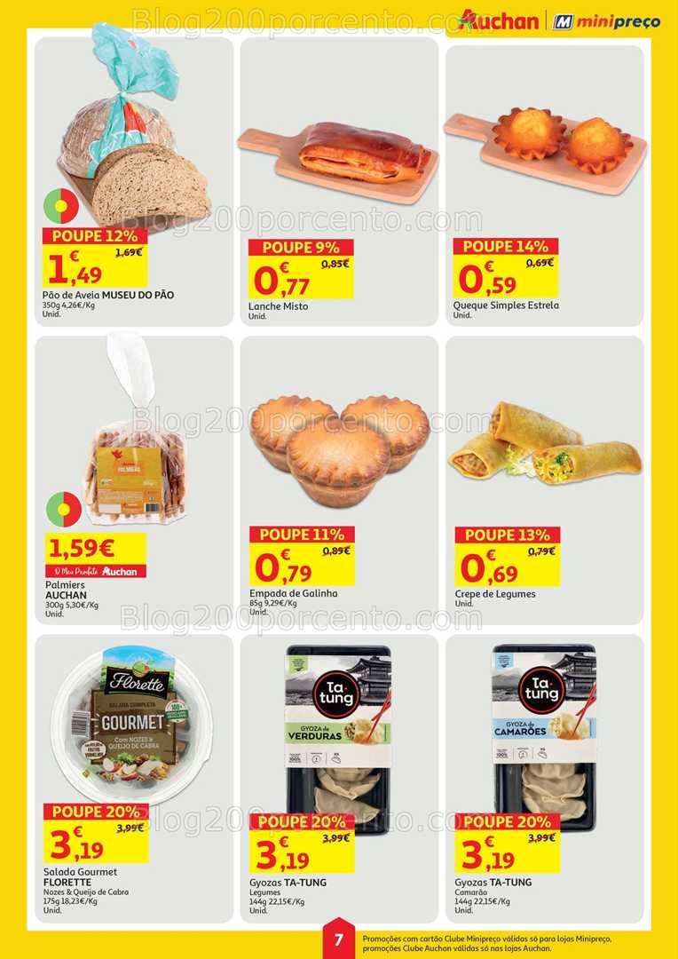 Antevisão Folheto MINIPREÇO - AUCHAN Promoções de 17 a 23 julho all