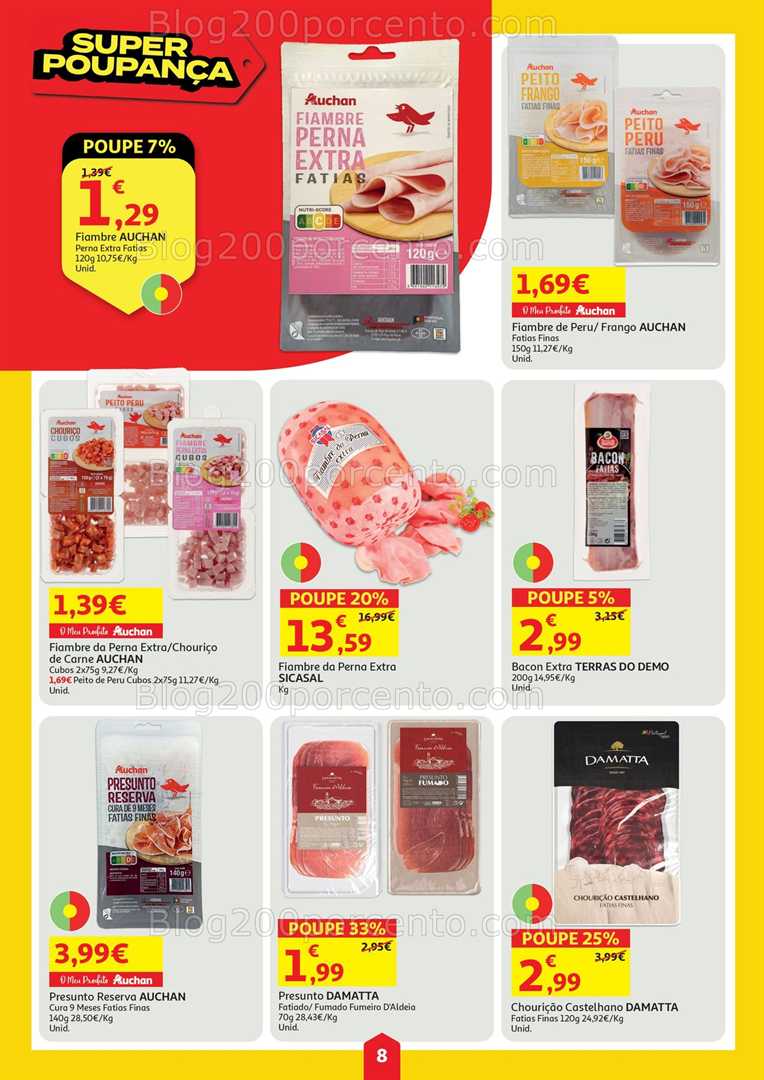 Antevisão Folheto MINIPREÇO - AUCHAN Promoções de 17 a 23 julho all