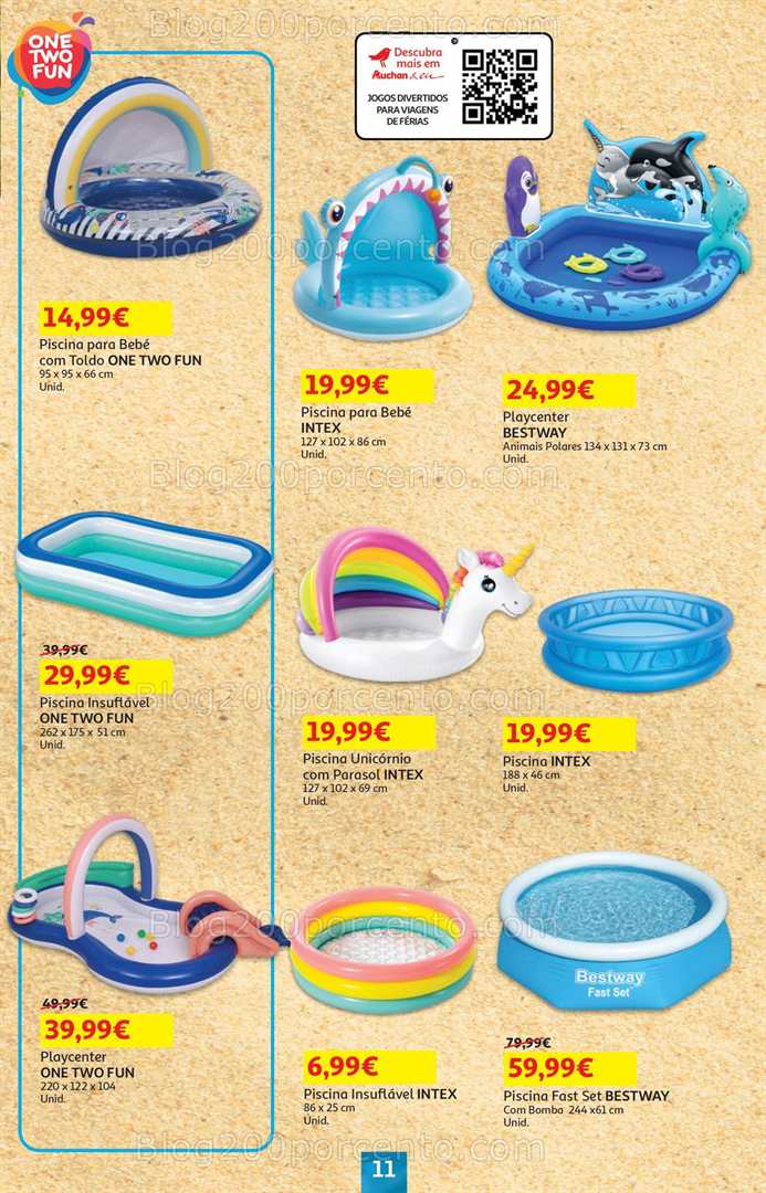 Antevisão Folheto AUCHAN Promoções de 23 julho a 5 agosto all
