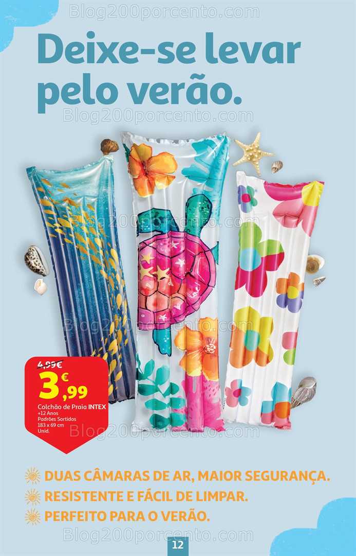 Antevisão Folheto AUCHAN Promoções de 23 julho a 5 agosto all