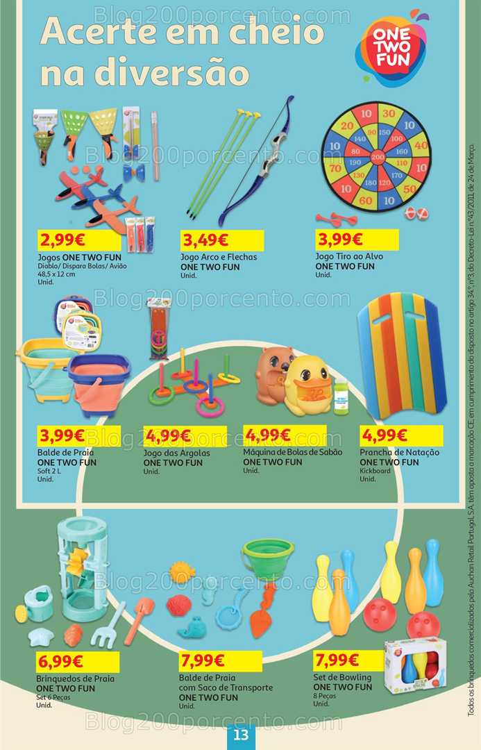 Antevisão Folheto AUCHAN Promoções de 23 julho a 5 agosto all