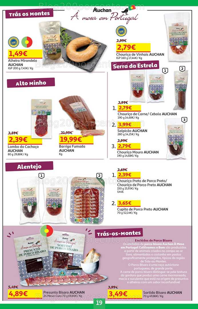 Antevisão Folheto AUCHAN Promoções de 23 julho a 5 agosto all