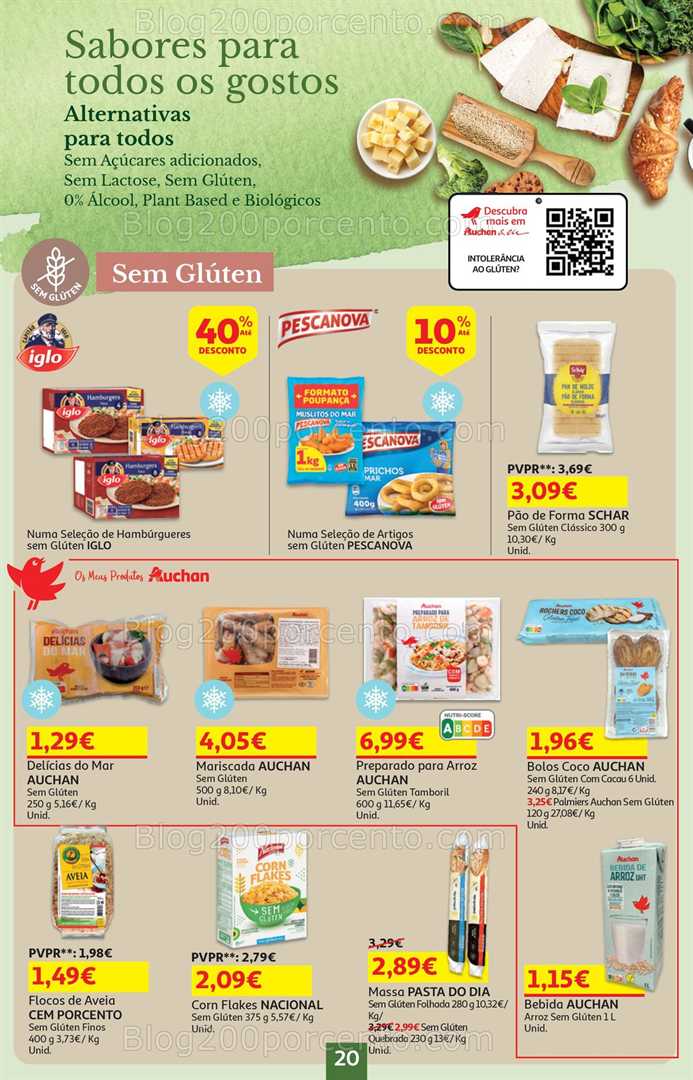 Antevisão Folheto AUCHAN Promoções de 23 julho a 5 agosto all