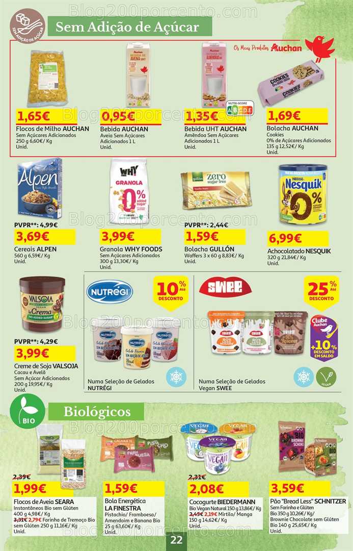 Antevisão Folheto AUCHAN Promoções de 23 julho a 5 agosto all
