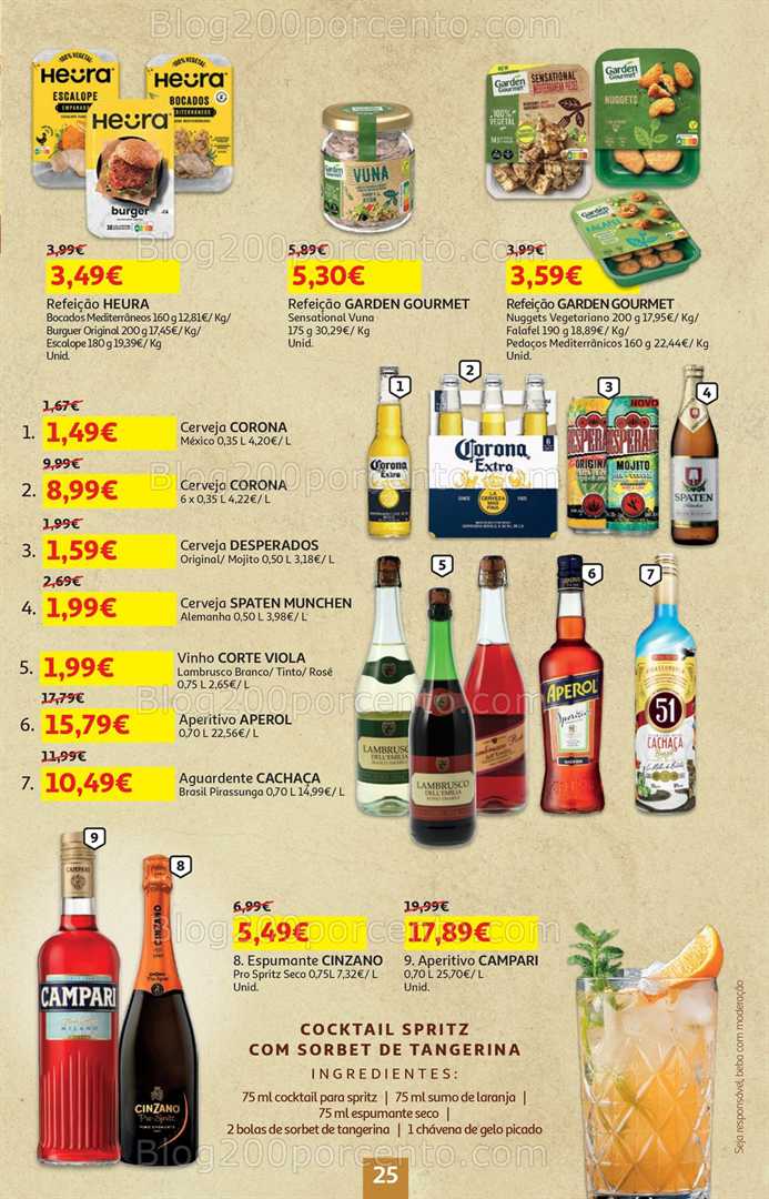Antevisão Folheto AUCHAN Promoções de 23 julho a 5 agosto all