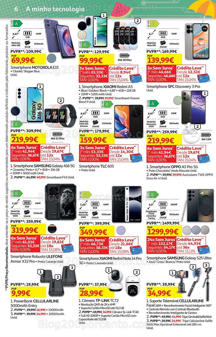 Antevisão Folheto AUCHAN Promoções de 23 julho a 5 agosto tecnologia