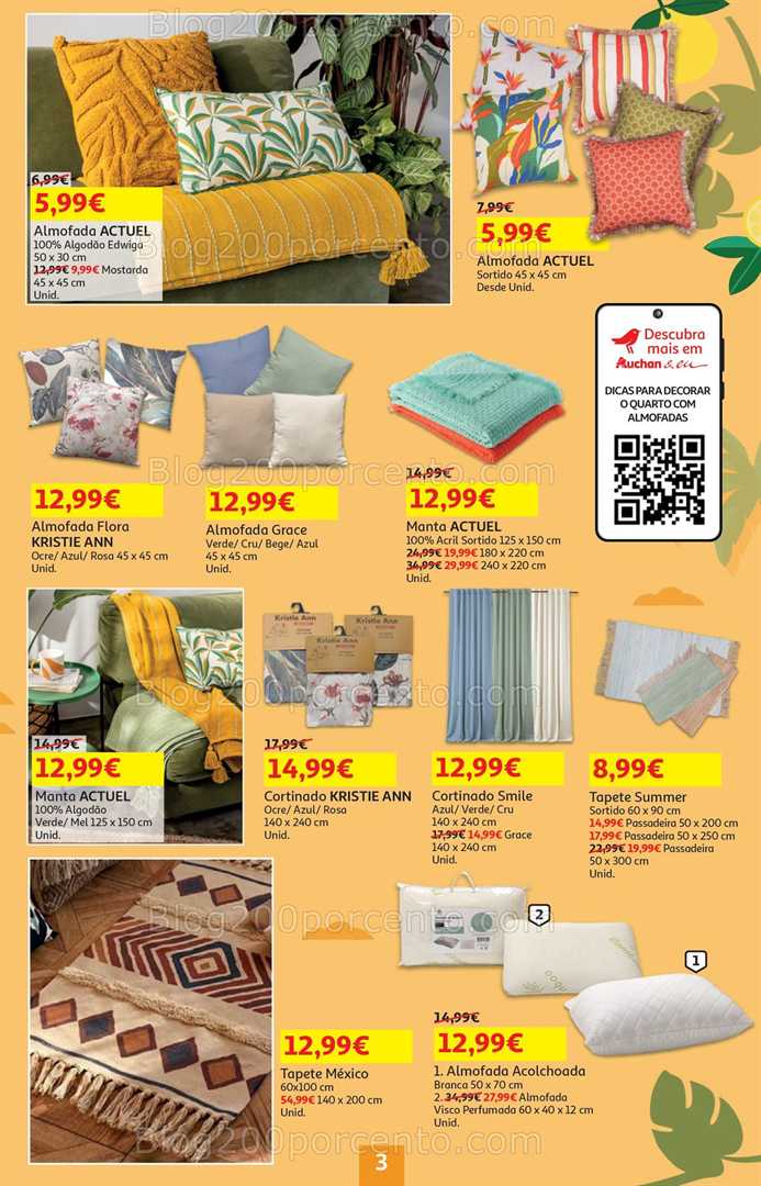 Antevisão Folheto AUCHAN Promoções de 23 julho a 5 agosto all