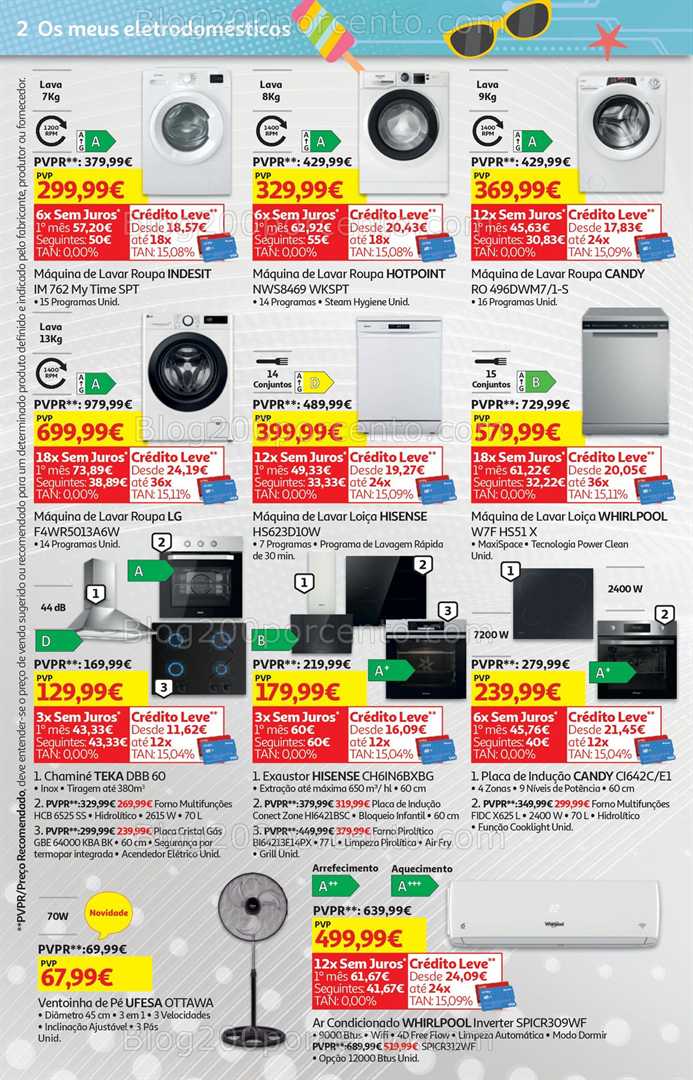 Antevisão Folheto AUCHAN Promoções de 23 julho a 5 agosto tecnologia