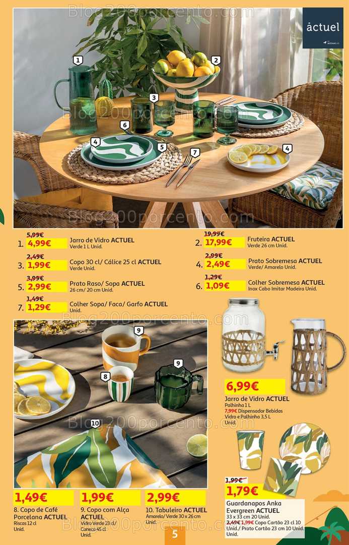 Antevisão Folheto AUCHAN Promoções de 23 julho a 5 agosto all