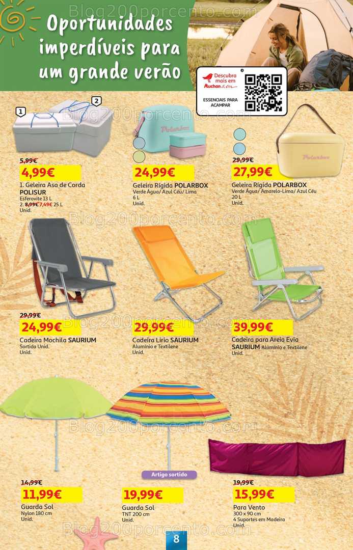 Antevisão Folheto AUCHAN Promoções de 23 julho a 5 agosto all