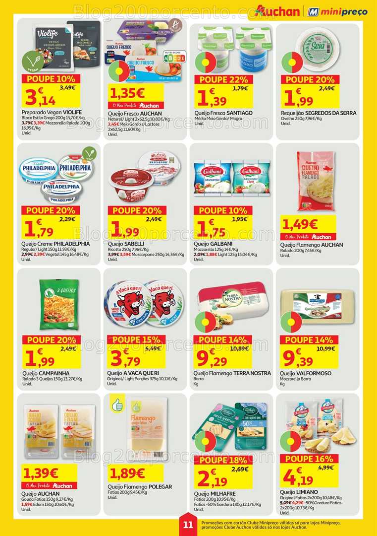 Antevisão Folheto AUCHAN - MINIPREÇO Promoções 24 a 30 julho all