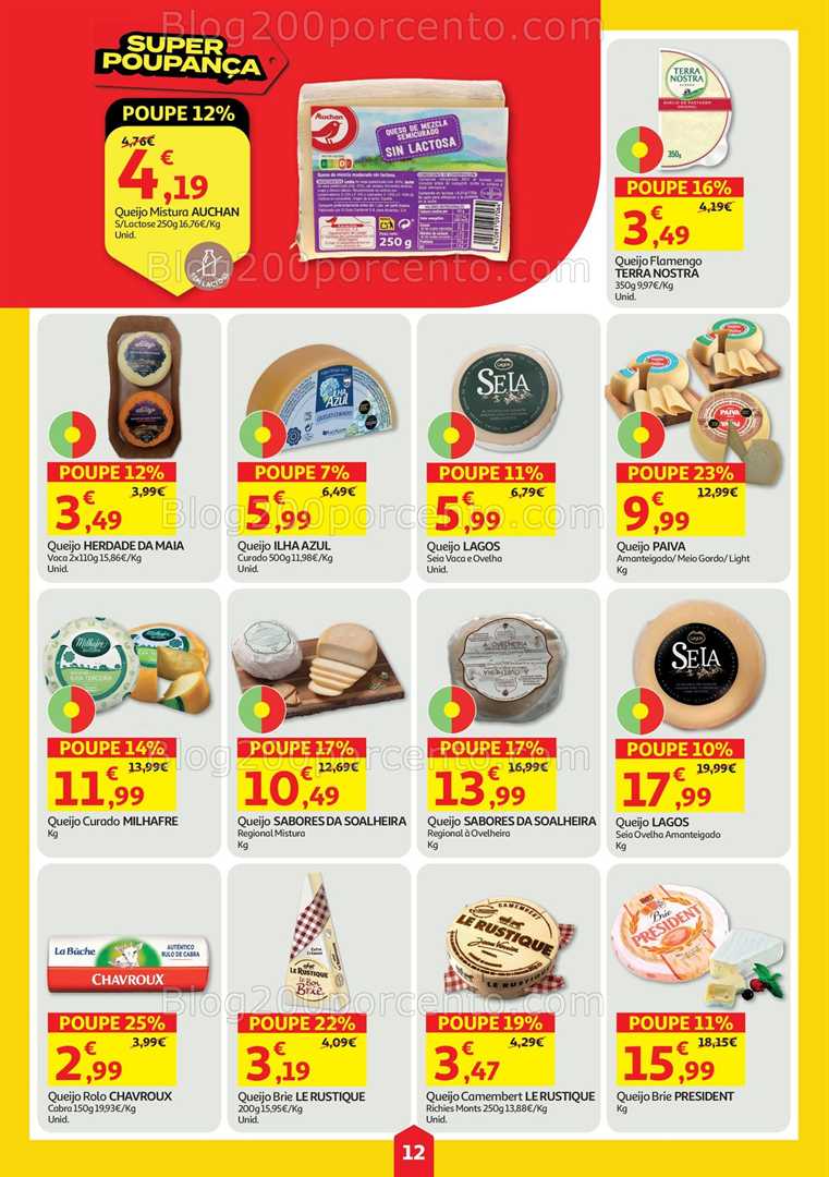 Antevisão Folheto AUCHAN - MINIPREÇO Promoções 24 a 30 julho all