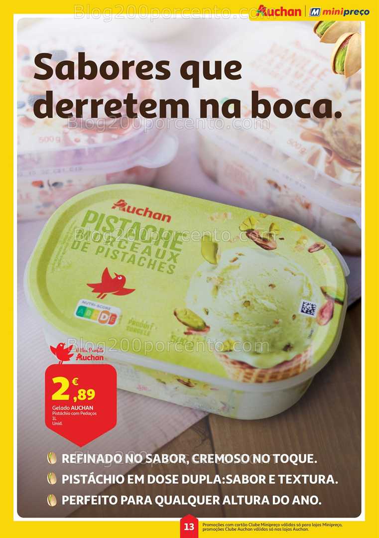Antevisão Folheto AUCHAN - MINIPREÇO Promoções 24 a 30 julho all