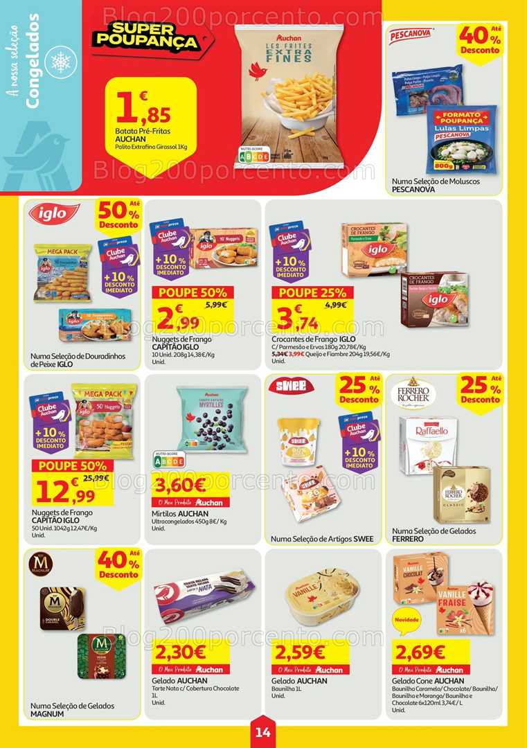 Antevisão Folheto AUCHAN - MINIPREÇO Promoções 24 a 30 julho all