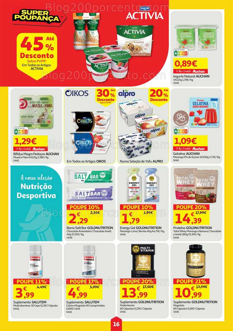 Antevisão Folheto AUCHAN - MINIPREÇO Promoções 24 a 30 julho all