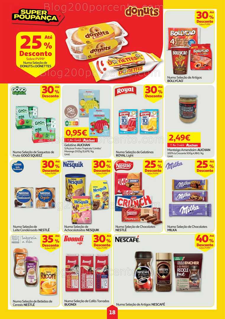 Antevisão Folheto AUCHAN - MINIPREÇO Promoções 24 a 30 julho all