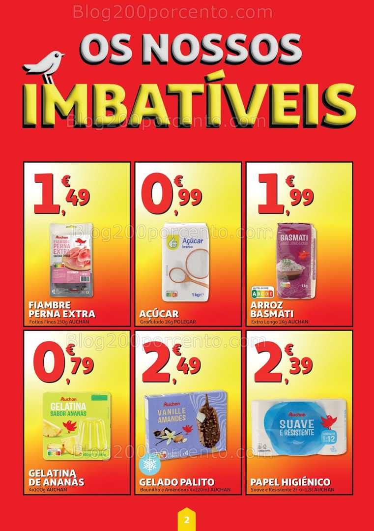 Antevisão Folheto AUCHAN - MINIPREÇO Promoções 24 a 30 julho all