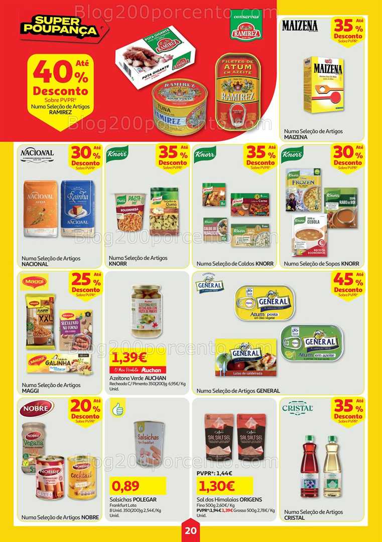 Antevisão Folheto AUCHAN - MINIPREÇO Promoções 24 a 30 julho all