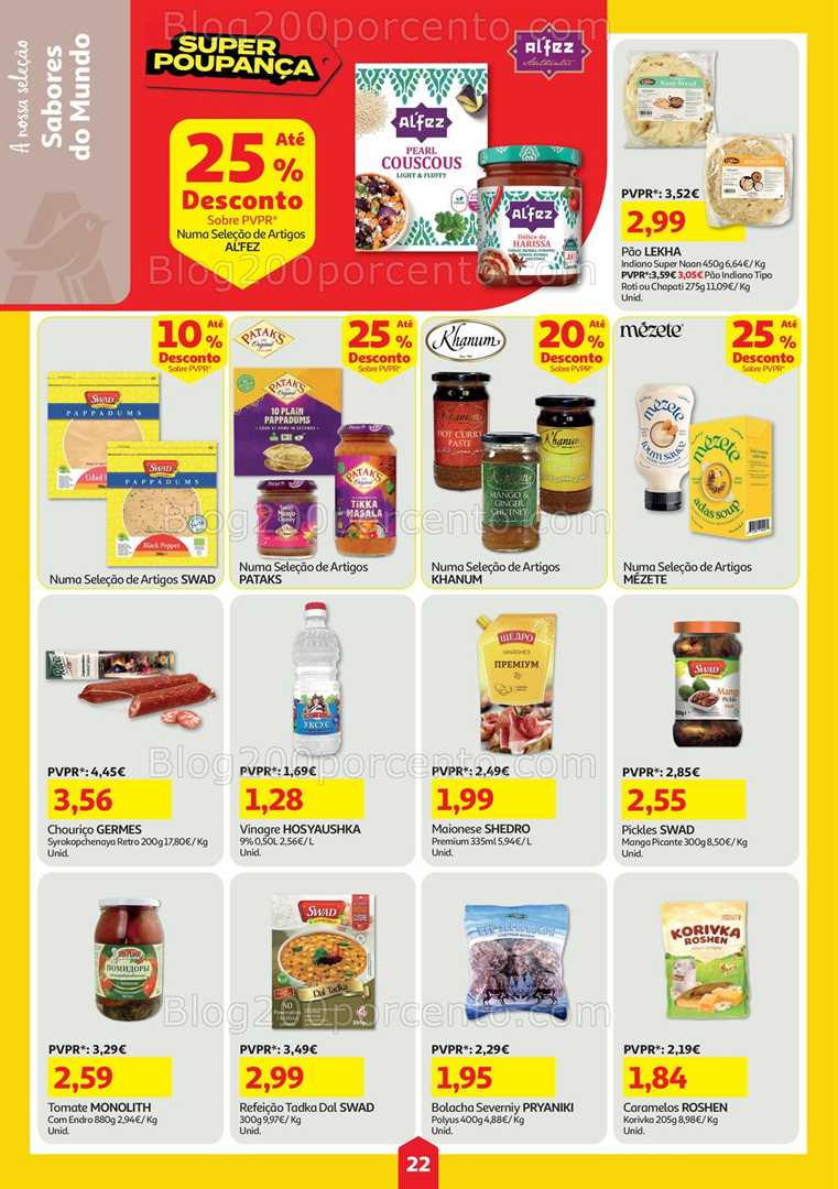 Antevisão Folheto AUCHAN - MINIPREÇO Promoções 24 a 30 julho all