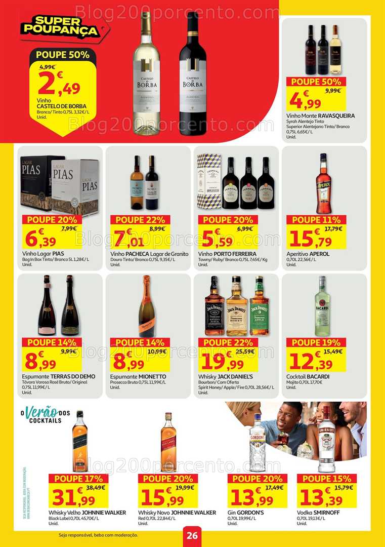 Antevisão Folheto AUCHAN - MINIPREÇO Promoções 24 a 30 julho all