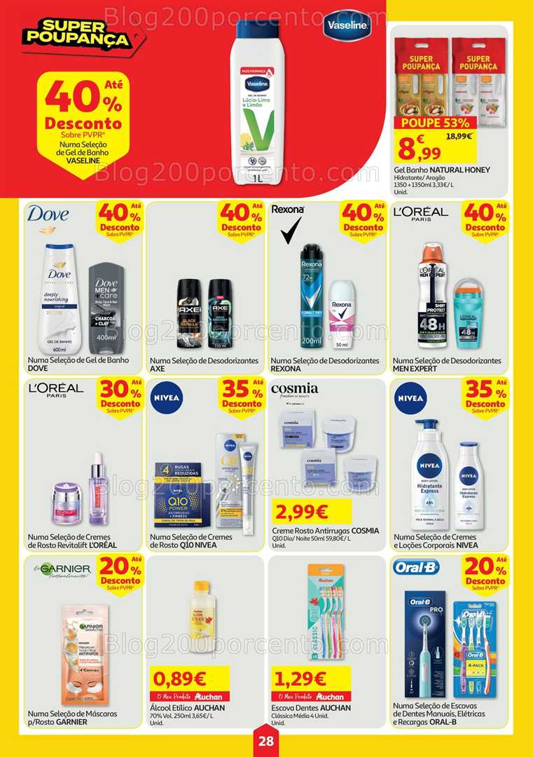 Antevisão Folheto AUCHAN - MINIPREÇO Promoções 24 a 30 julho all