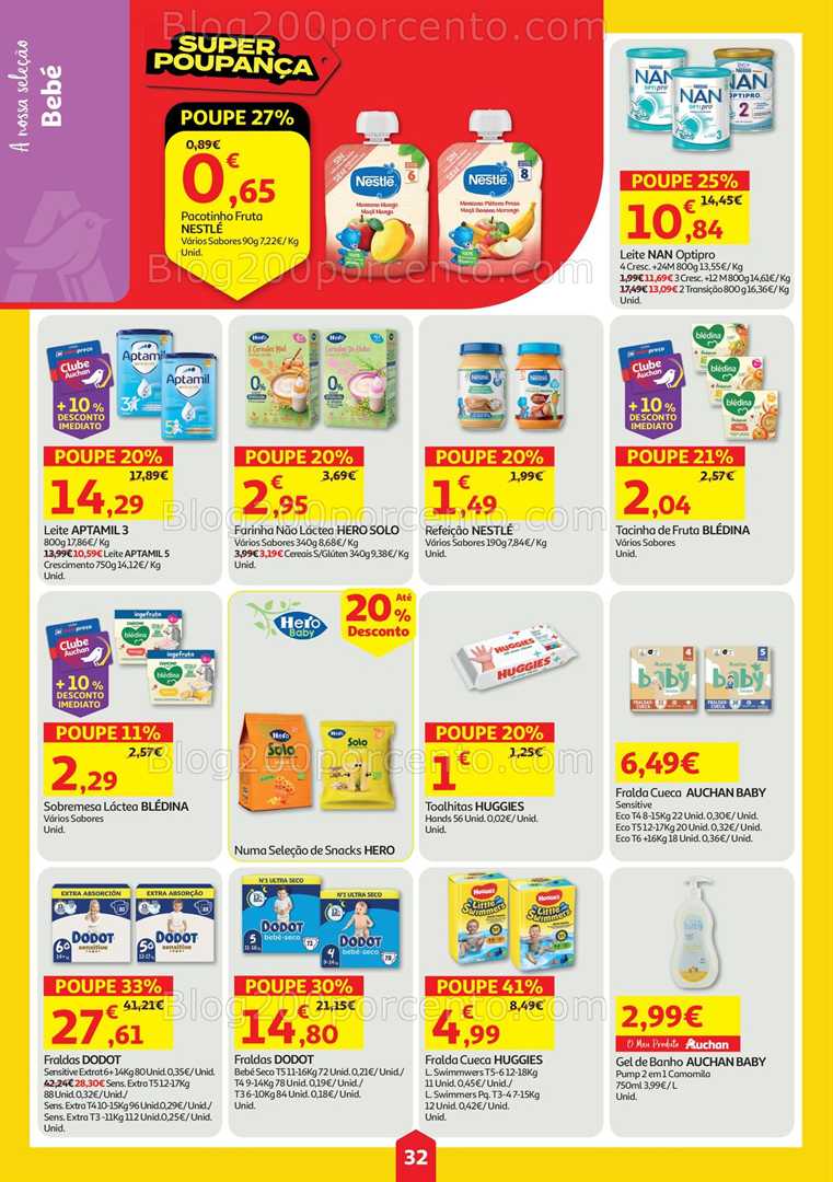 Antevisão Folheto AUCHAN - MINIPREÇO Promoções 24 a 30 julho all