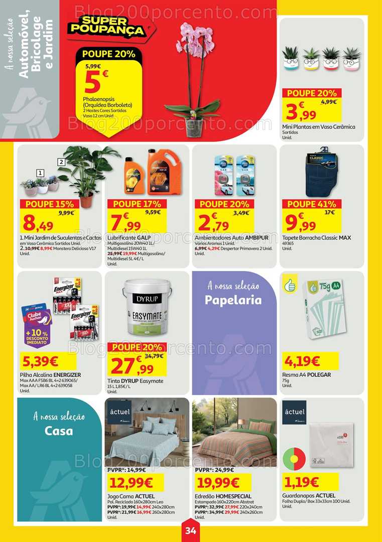 Antevisão Folheto AUCHAN - MINIPREÇO Promoções 24 a 30 julho all