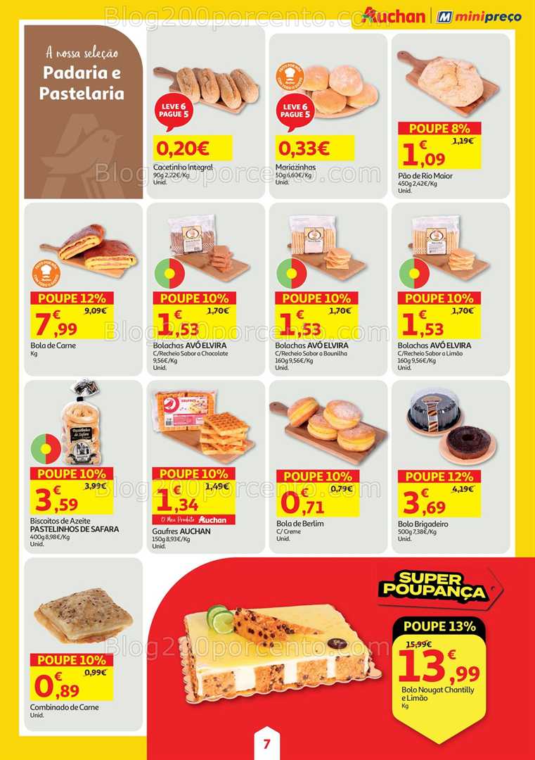 Antevisão Folheto AUCHAN - MINIPREÇO Promoções 24 a 30 julho all
