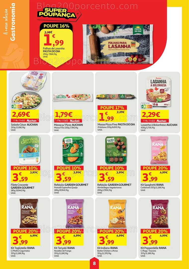 Antevisão Folheto AUCHAN - MINIPREÇO Promoções 24 a 30 julho all