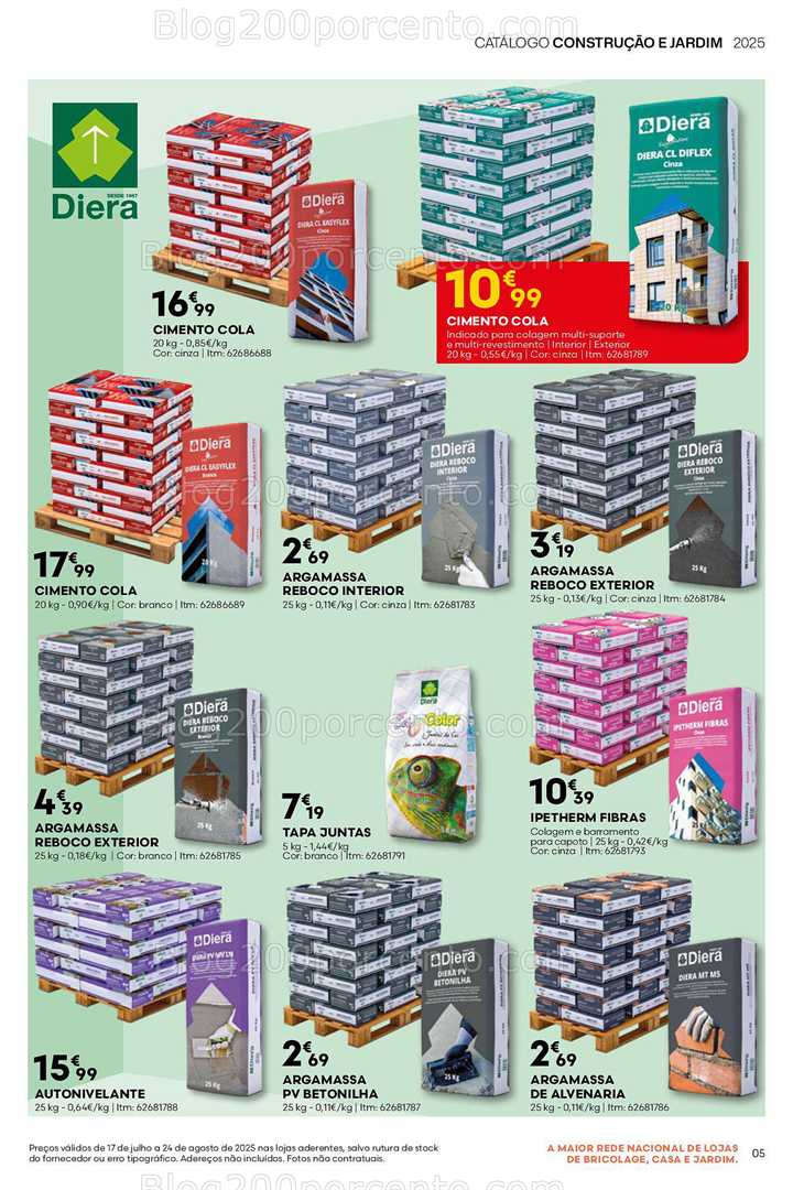 Antevisão Folheto BRICOMARCHÉ Promoções de 17 julho a 24 agosto