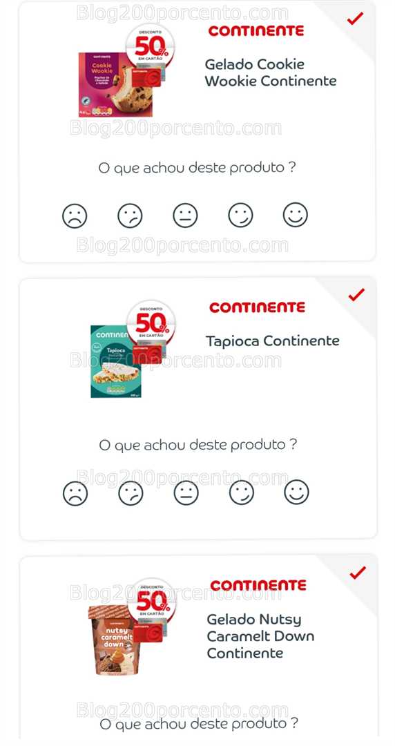 E tu como poupas? 75% de desconto no CONTINENTE! all