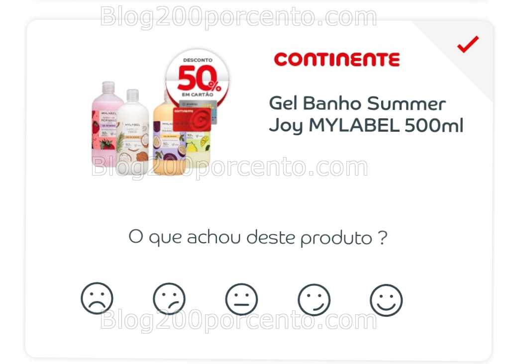 E tu como poupas? 75% de desconto no CONTINENTE! all
