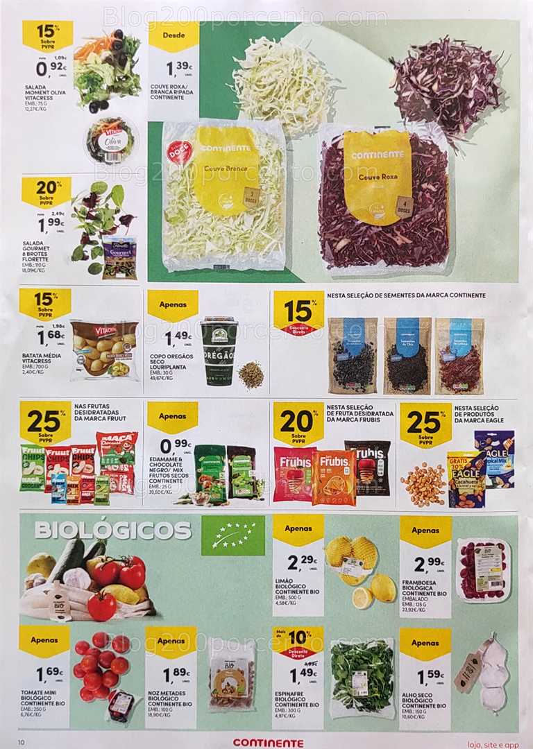 Antevisão Folheto CONTINENTE Promoções de 22 a 28 julho all