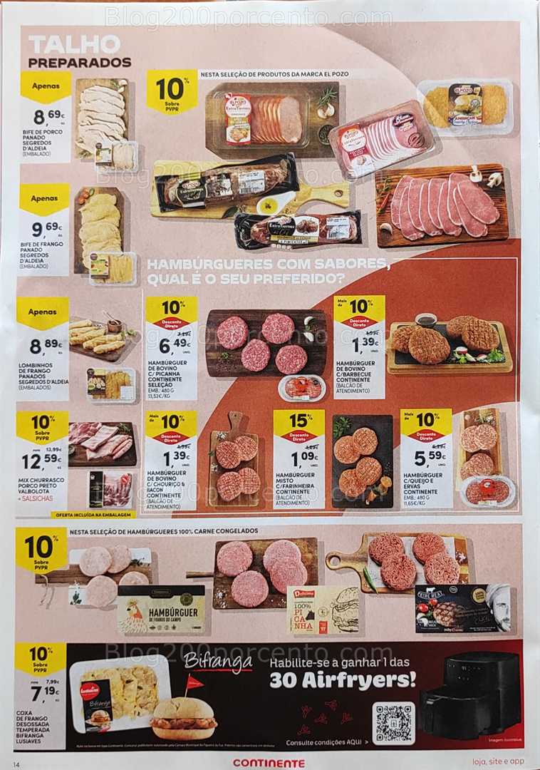 Antevisão Folheto CONTINENTE Promoções de 22 a 28 julho all