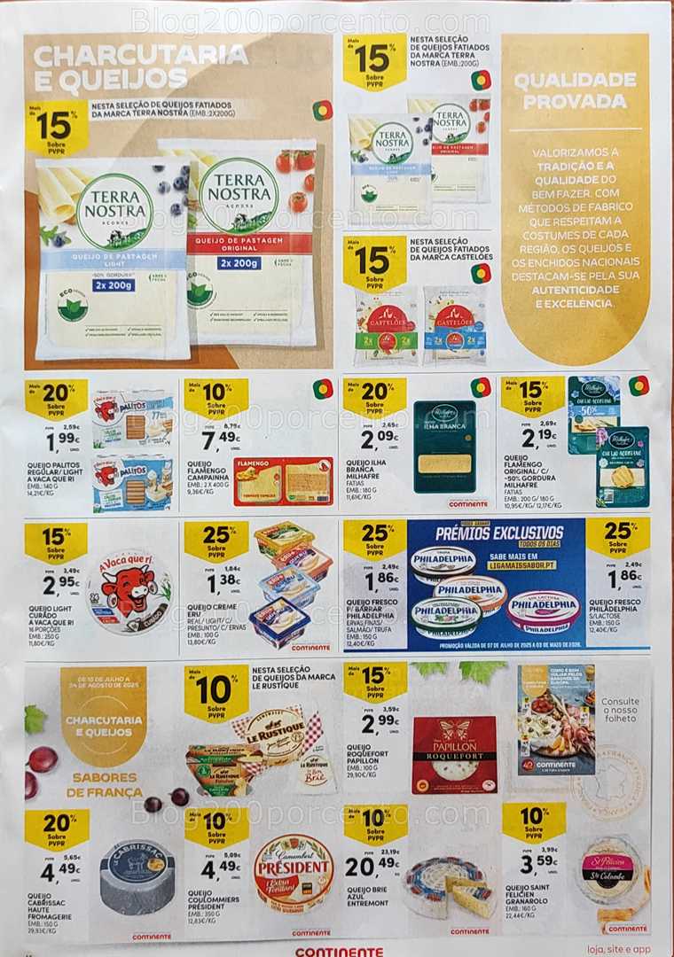 Antevisão Folheto CONTINENTE Promoções de 22 a 28 julho all