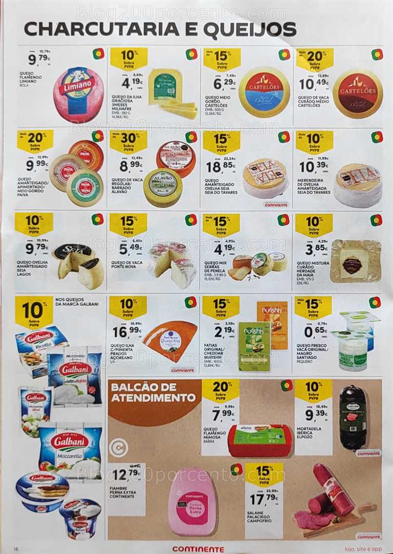 Antevisão Folheto CONTINENTE Promoções de 22 a 28 julho all