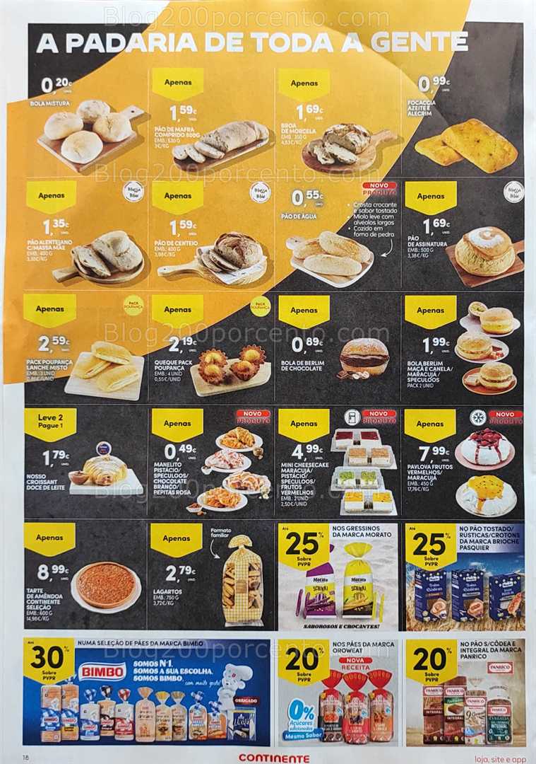 Antevisão Folheto CONTINENTE Promoções de 22 a 28 julho all