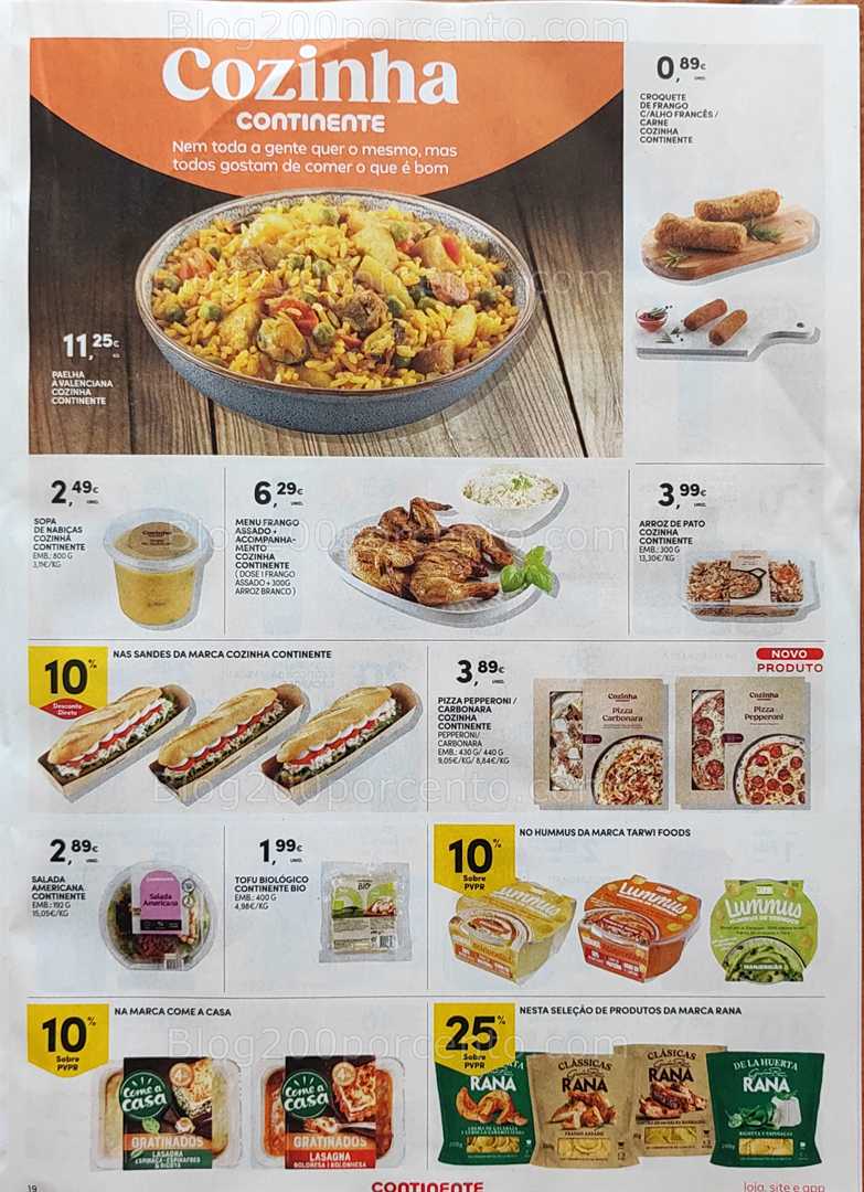Antevisão Folheto CONTINENTE Promoções de 22 a 28 julho all