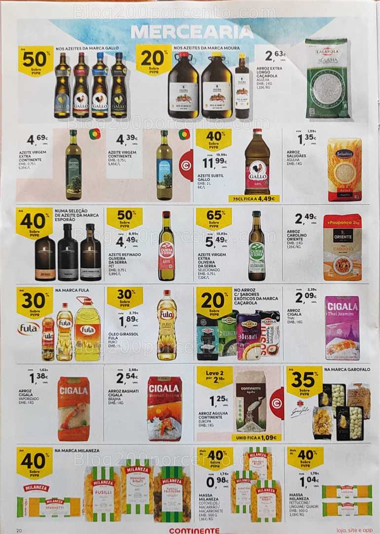 Antevisão Folheto CONTINENTE Promoções de 22 a 28 julho all