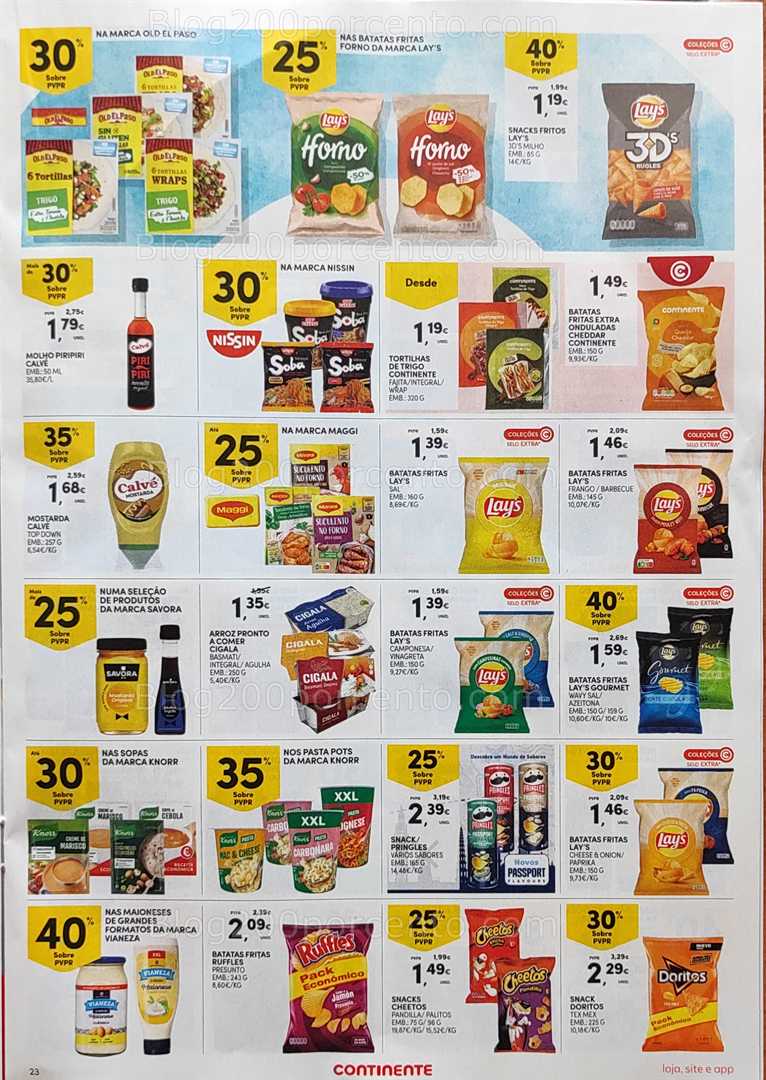 Antevisão Folheto CONTINENTE Promoções de 22 a 28 julho all