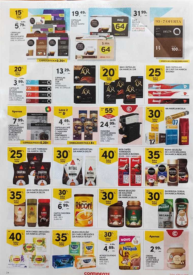 Antevisão Folheto CONTINENTE Promoções de 22 a 28 julho all
