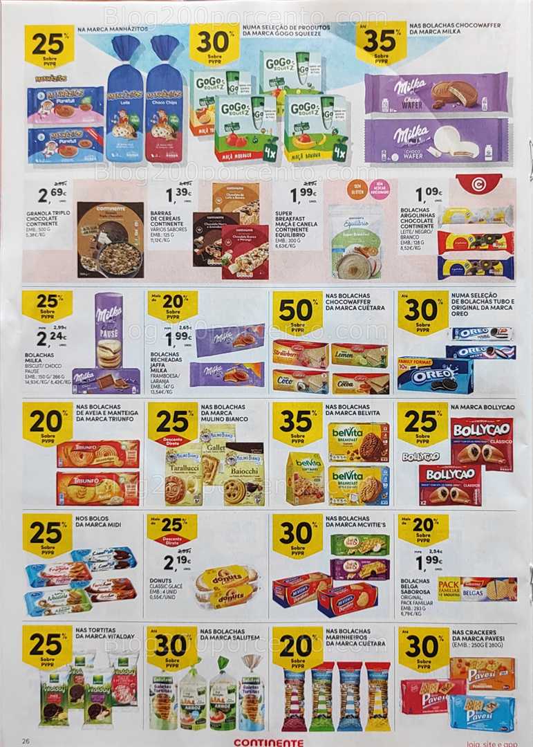 Antevisão Folheto CONTINENTE Promoções de 22 a 28 julho all